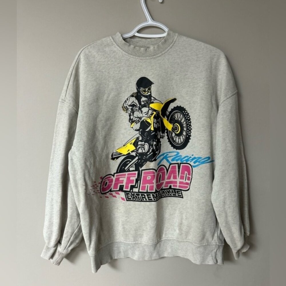 H&M‎ Racing Off Road Extreme Axle Grey Crewneck